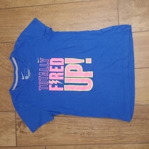 Nike Short Sleeve Top Girls Size L